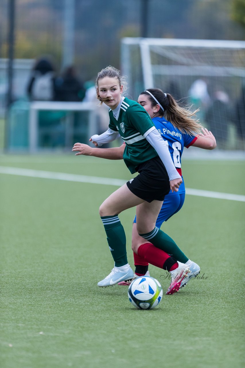 Bild 335 - wBJ Rissen - VfL Pinneberg 2 : Ergebnis: 9:1